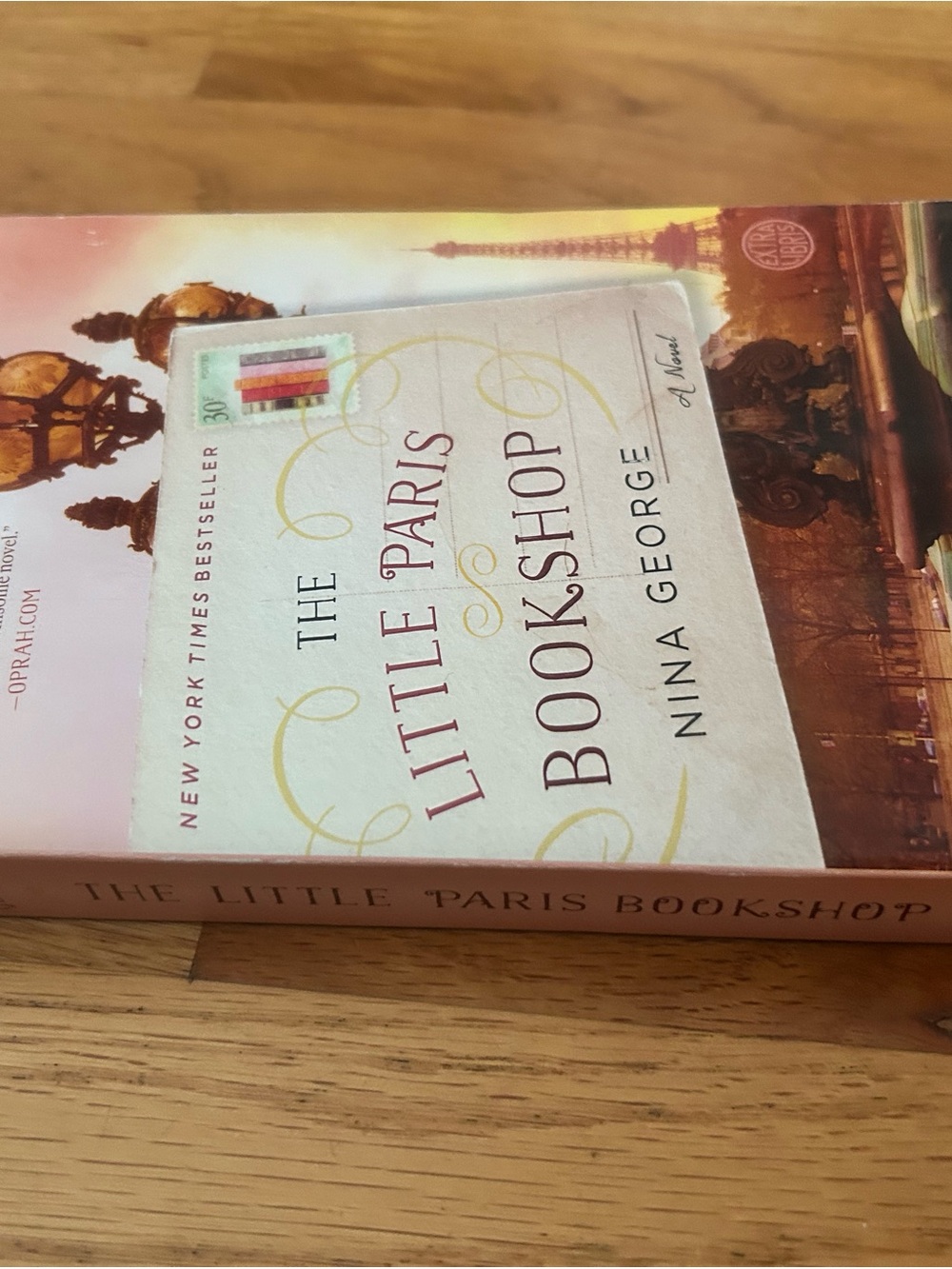 The Little Paris Bookshop by Nina George